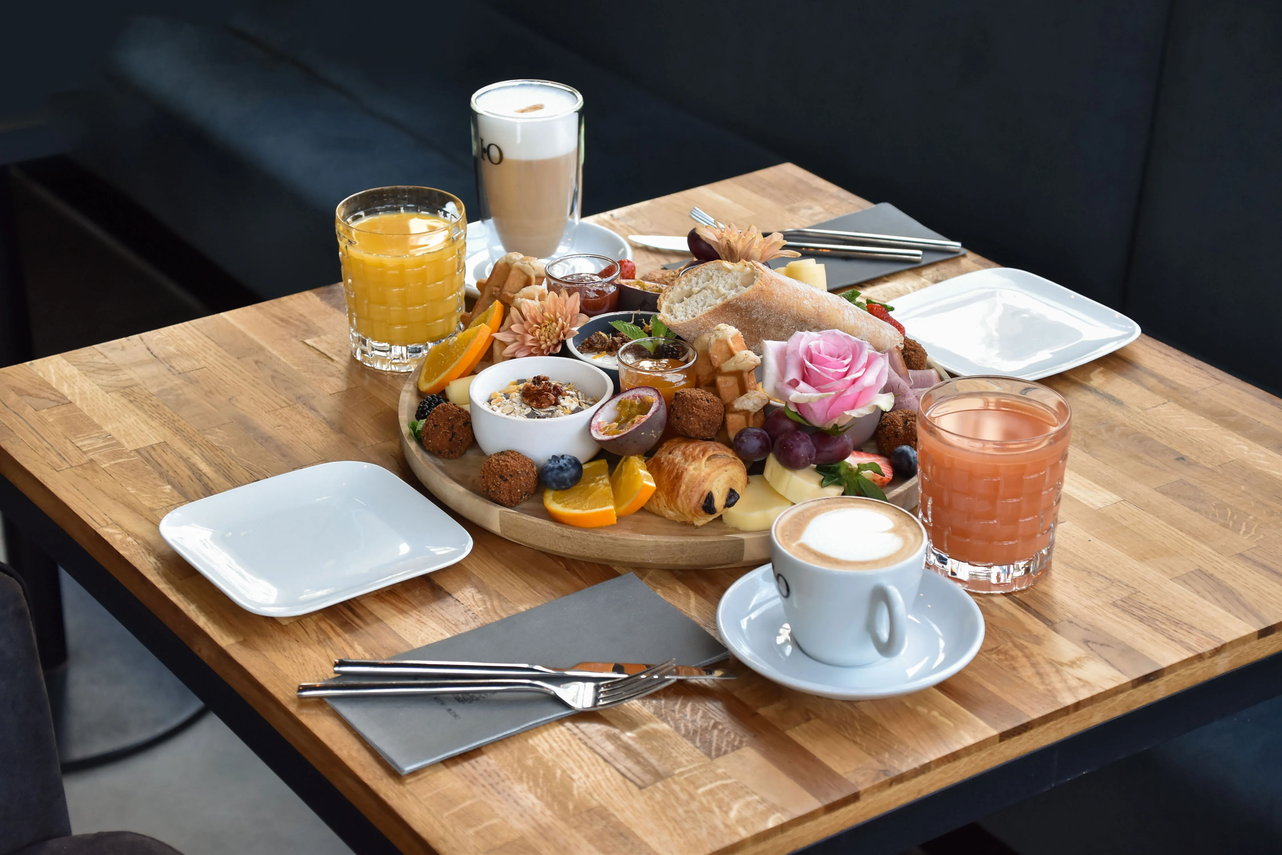 Brunch-Platten in Heidelberg | Frühstück und Brunch in Heidelberg