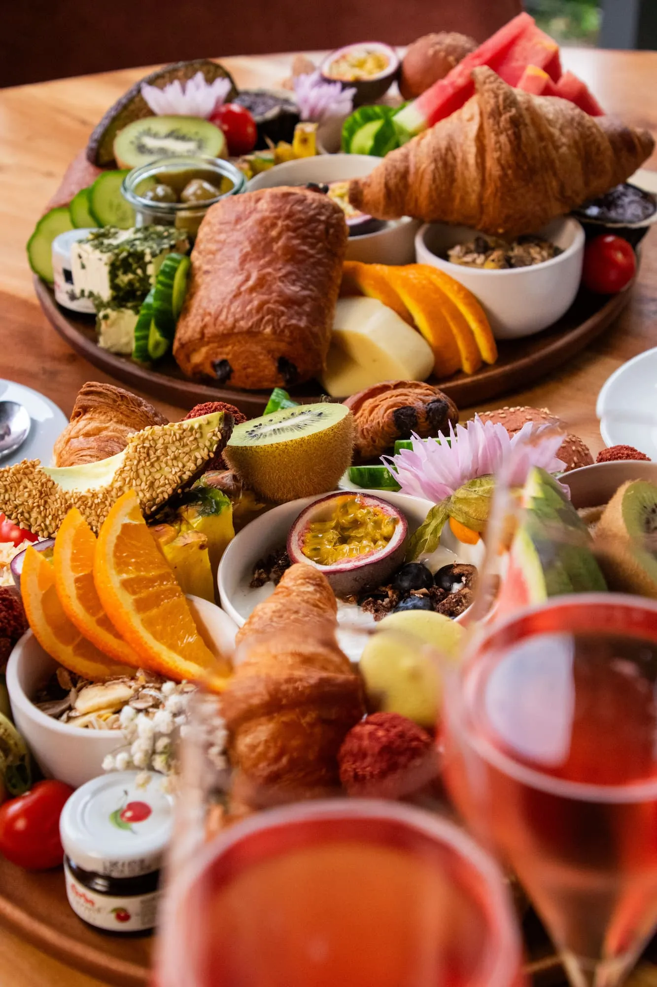 Brunchen in Heidelberg - The DJNGL No 9 - Brunch Platten
