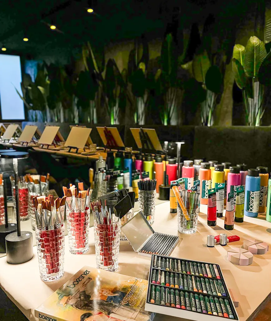 Brunch & Paint - The DJNGL Heidelberg - Geburtstag oder Junggesellenabschied